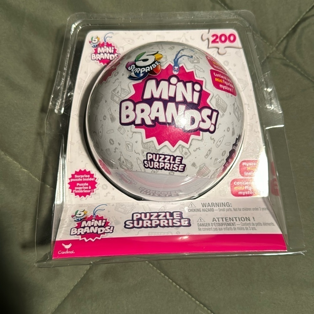 Mini Brands Puzzle Surprise Series 1